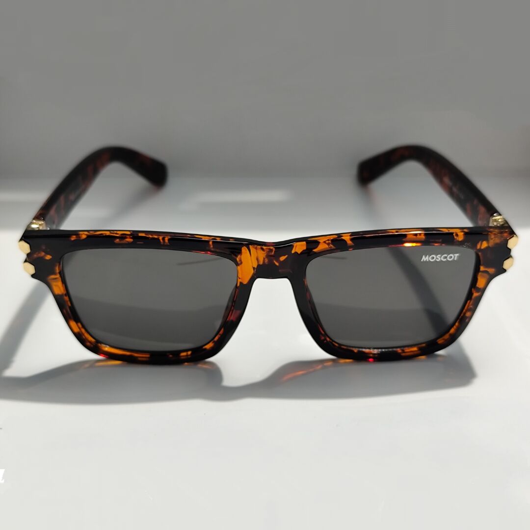 Classic Havana Tortoise Sunglasses - Espresso Dot