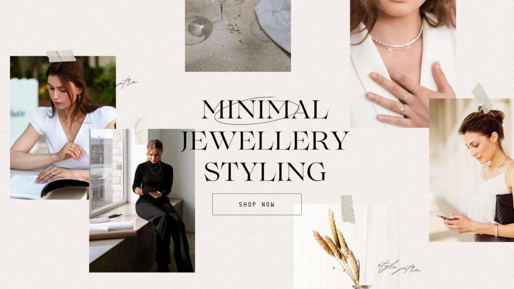 Minimal jewellery styling for office wear Bangladesh